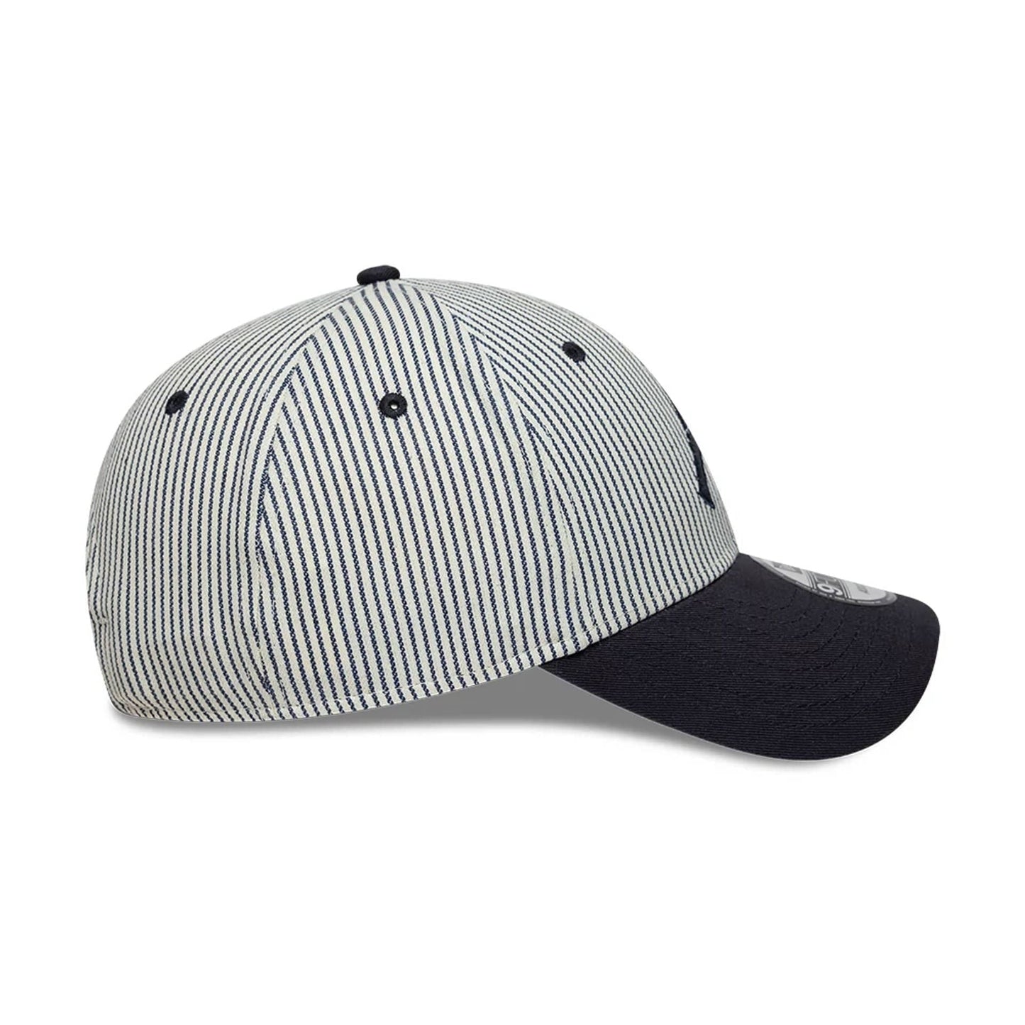 Pictured is this Pinstripe Paris Saint Germain 9FORTY cap in navy. 6
