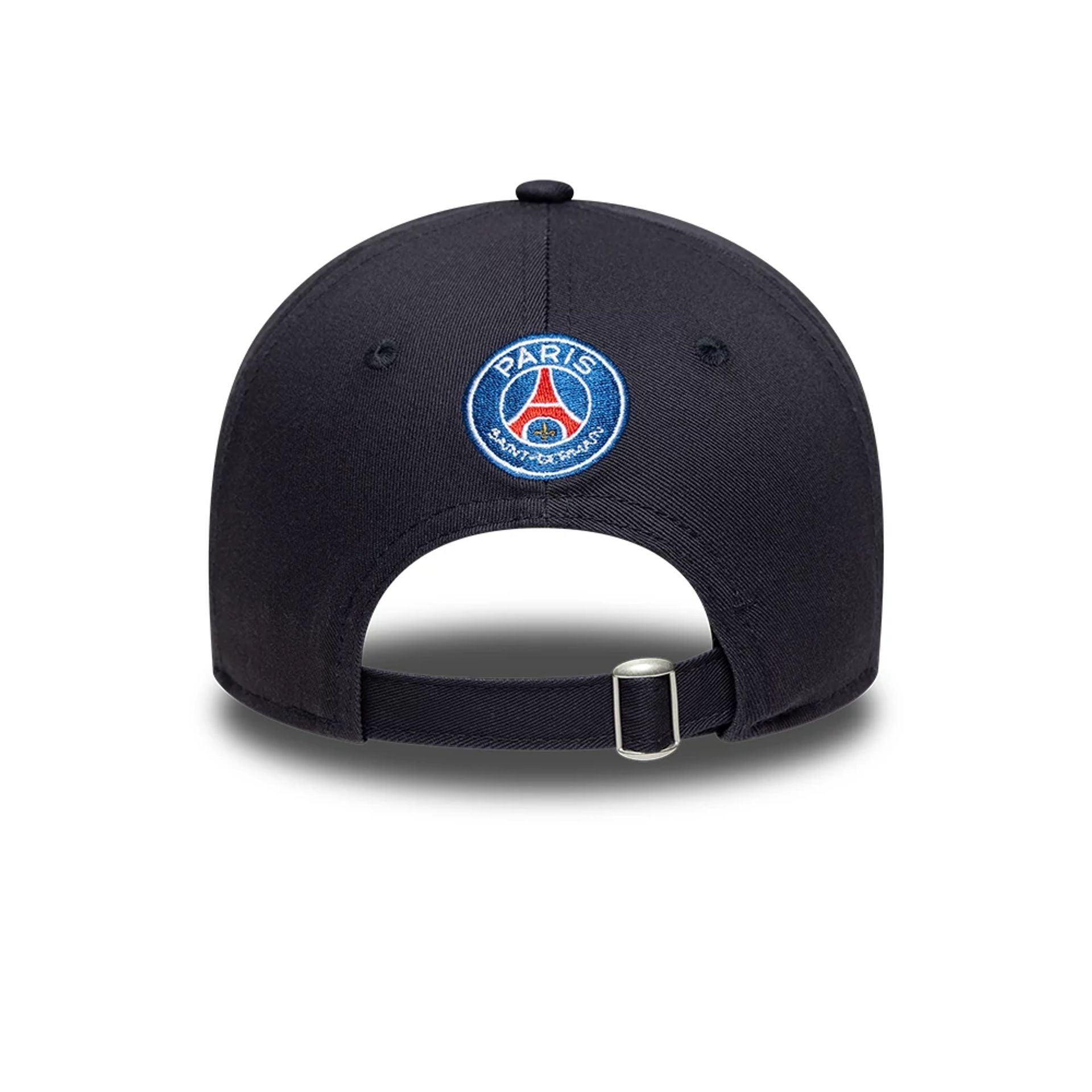Pictured is this Retro Paris Saint Germain 9TWENTY cap in navy. 2