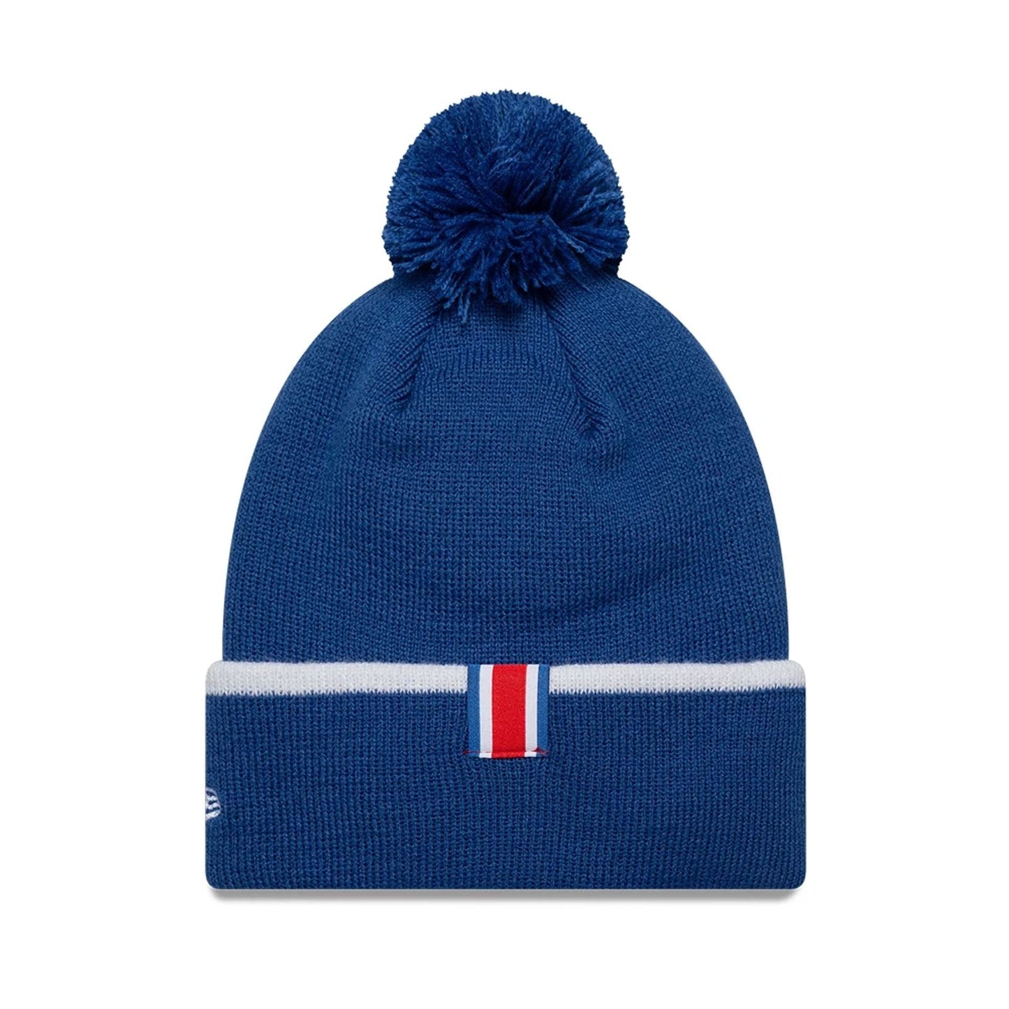 Pictured is this Youth Core Paris Saint Germain Cuff knit Beanie hat in blue. 2