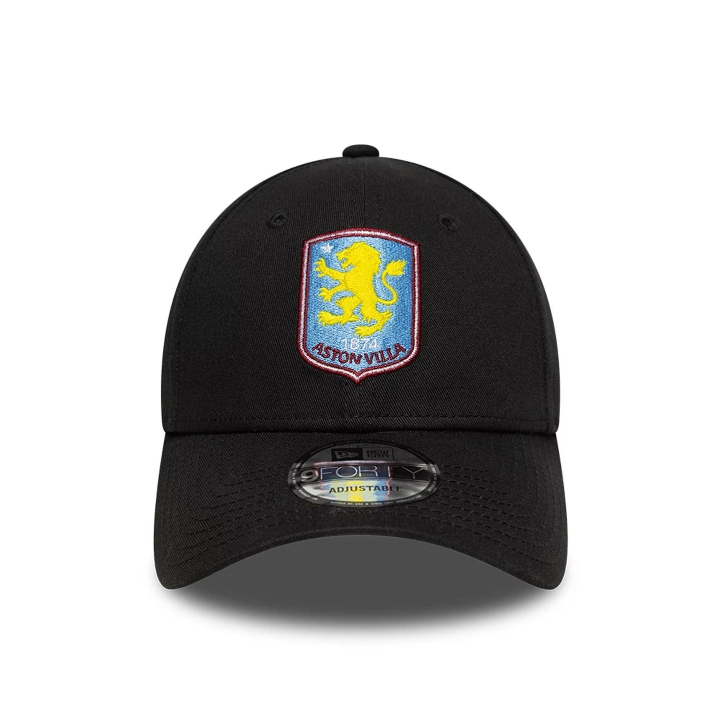 Pictured is this Core Aston Villa FC 9FORTY cap in black. 3