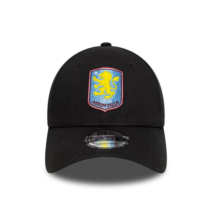 Pictured is this Core Aston Villa FC 9FORTY cap in black. 3