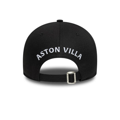 Pictured is this Core Aston Villa FC 9FORTY cap in black. 2