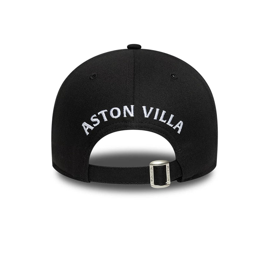 Pictured is this Core Aston Villa FC 9FORTY cap in black. 2
