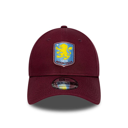 Pictured is this Core Aston Villa FC 9FORTY cap in dark red. 3