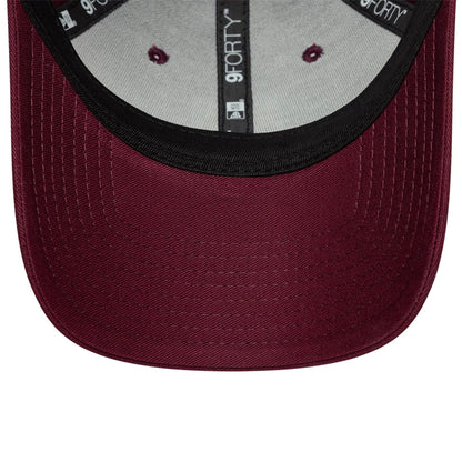 Pictured is this Core Aston Villa FC 9FORTY cap in dark red. 5