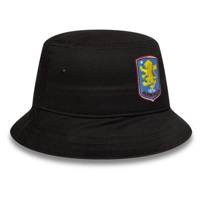 Pictured is this Core Aston Villa FC Bucket hat in black. 3