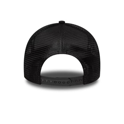 Pictured is this Core Aston Villa FC 9FORTY A-Frame Trucker cap in black. 4