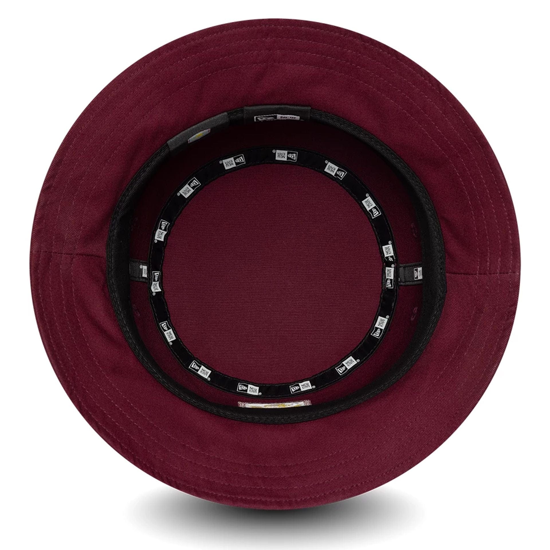 Pictured is this Core Aston Villa FC Bucket hat in dark red. 5