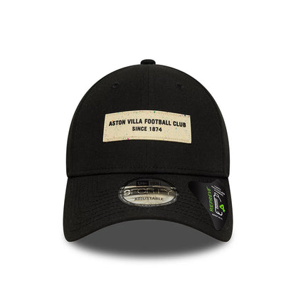 Pictured is this Repreve® Aston Villa FC 9FORTY cap in black. 2
