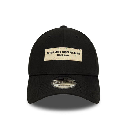 Pictured is this Repreve® Aston Villa FC 9FORTY cap in black. 2