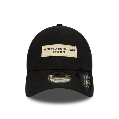 Pictured is this Repreve® Aston Villa FC 9FORTY cap in black. 2