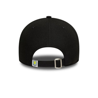 Pictured is this Repreve® Aston Villa FC 9FORTY cap in black. 4