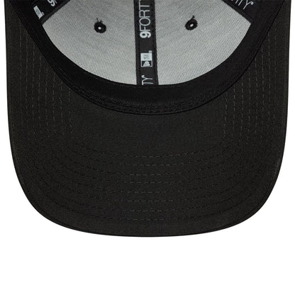 Pictured is this Repreve® Aston Villa FC 9FORTY cap in black. 5