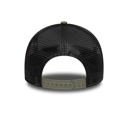 Pictured is this Core Aston Villa FC 9FORTY A-Frame Trucker cap in green. 7