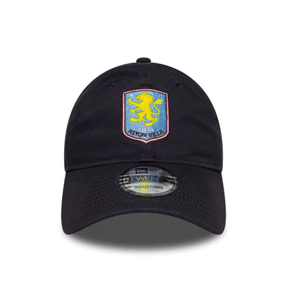 Pictured is this Core Aston Villa FC 9TWENTY cap in navy. 2