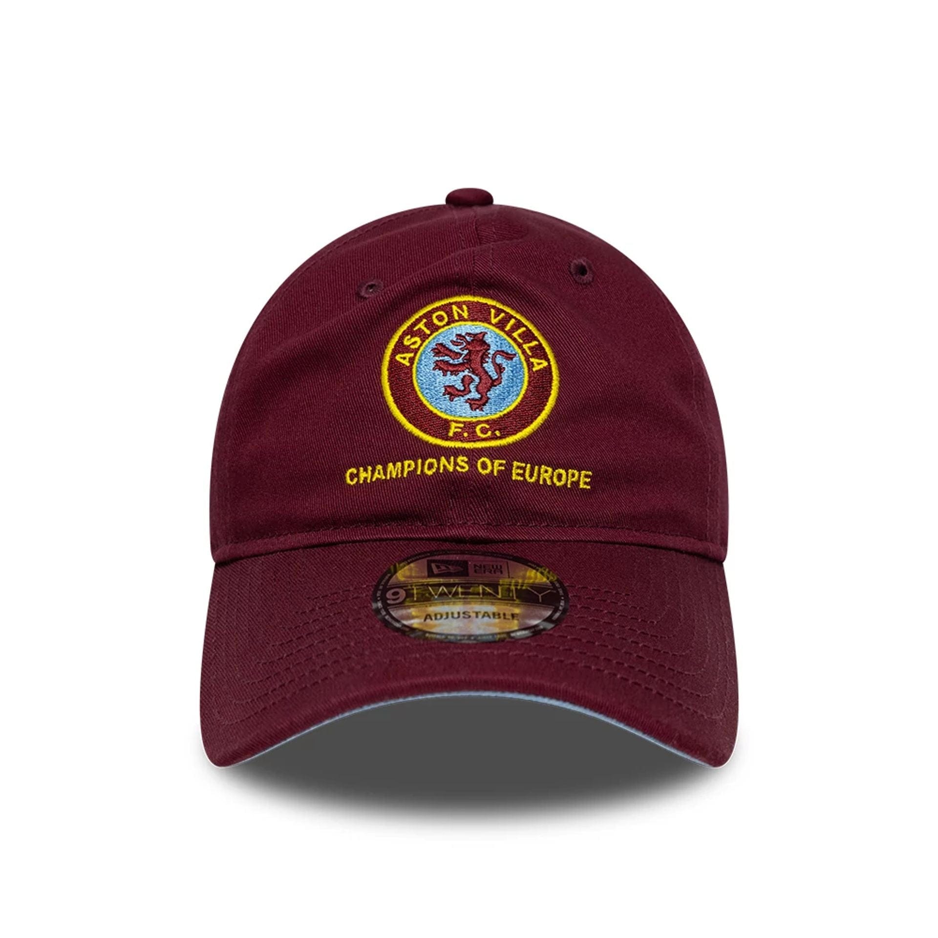 Pictured is this 1982 Pack Aston Villa FC 9TWENTY cap in dark red. 3