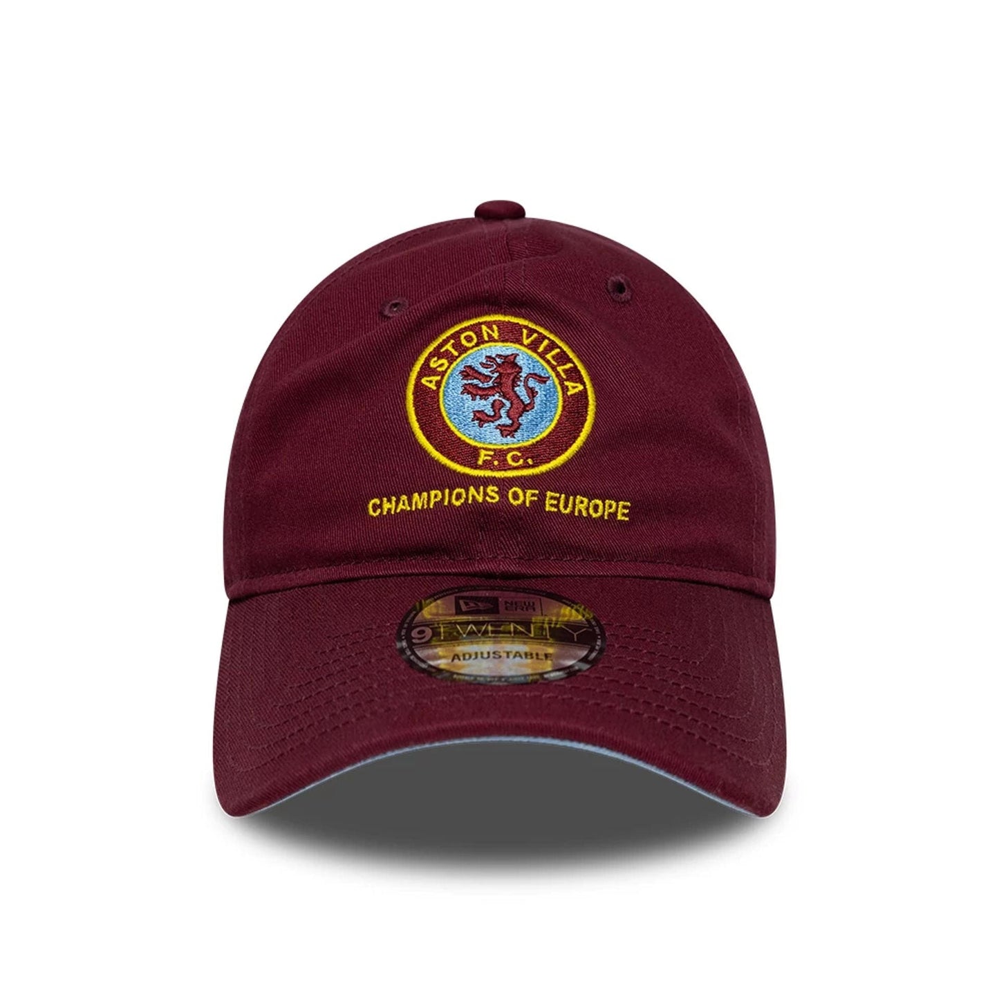 Pictured is this 1982 Pack Aston Villa FC 9TWENTY cap in dark red. 3