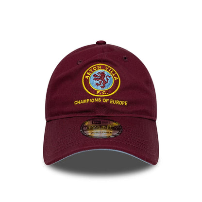 Pictured is this 1982 Pack Aston Villa FC 9TWENTY cap in dark red. 3