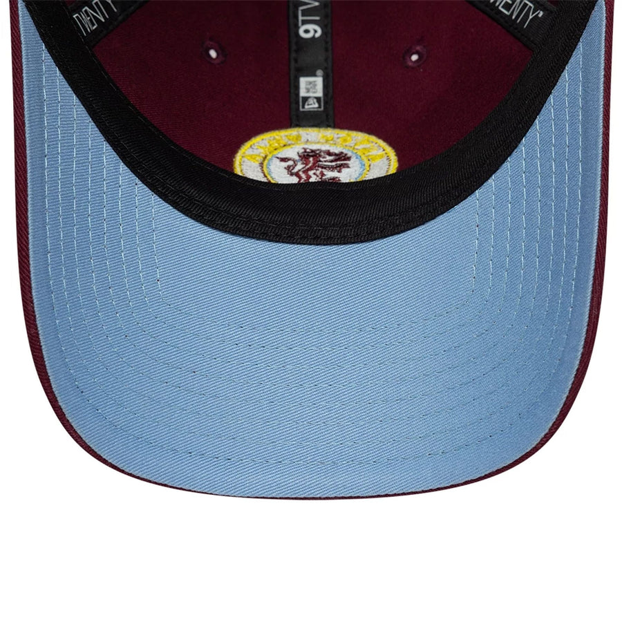 Pictured is this 1982 Pack Aston Villa FC 9TWENTY cap in dark red. 2