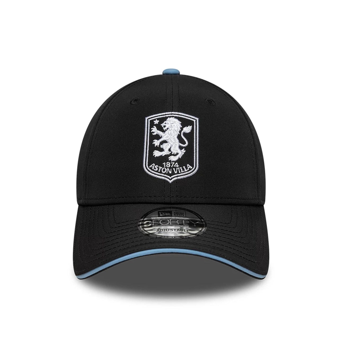 Pictured is this Away Kit Aston Villa FC 9FORTY cap in black. 2