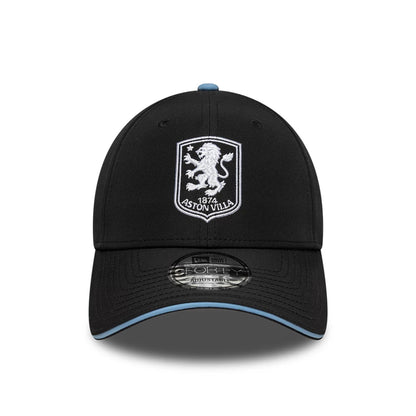 Pictured is this Away Kit Aston Villa FC 9FORTY cap in black. 2
