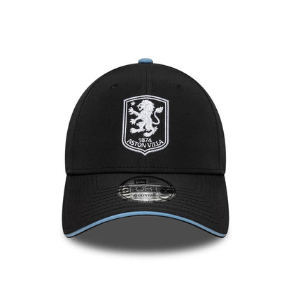 Pictured is this Away Kit Aston Villa FC 9FORTY cap in black. 2