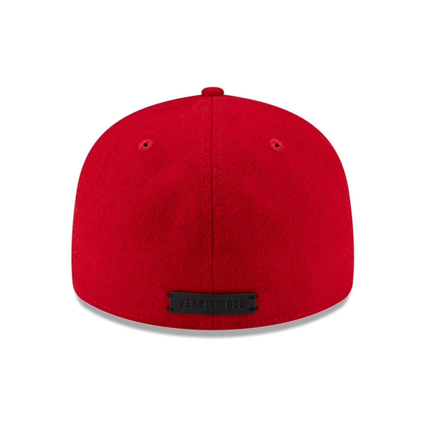 Pictured is this FOG X MLB Chicago White Sox Retro Crown 59FIFTY Fitted cap in red. 7