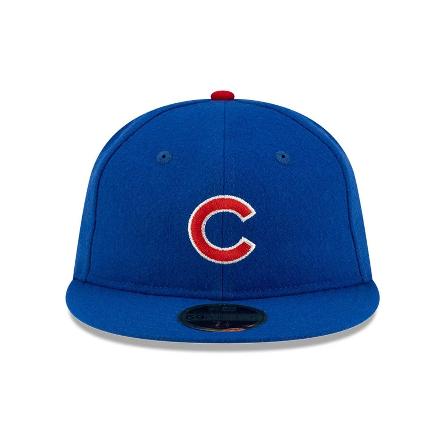 Pictured is this FOG X MLB Chicago Cubs Retro Crown 59FIFTY Fitted cap in blue. 3