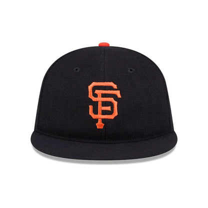 Pictured is this FOG X MLB San Francisco Giants Retro Crown 59FIFTY Fitted cap in black. 3