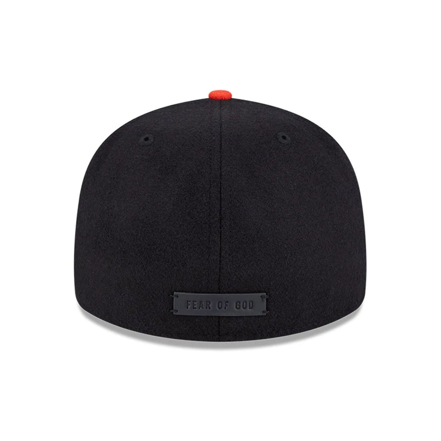 Pictured is this FOG X MLB San Francisco Giants Retro Crown 59FIFTY Fitted cap in black. 6