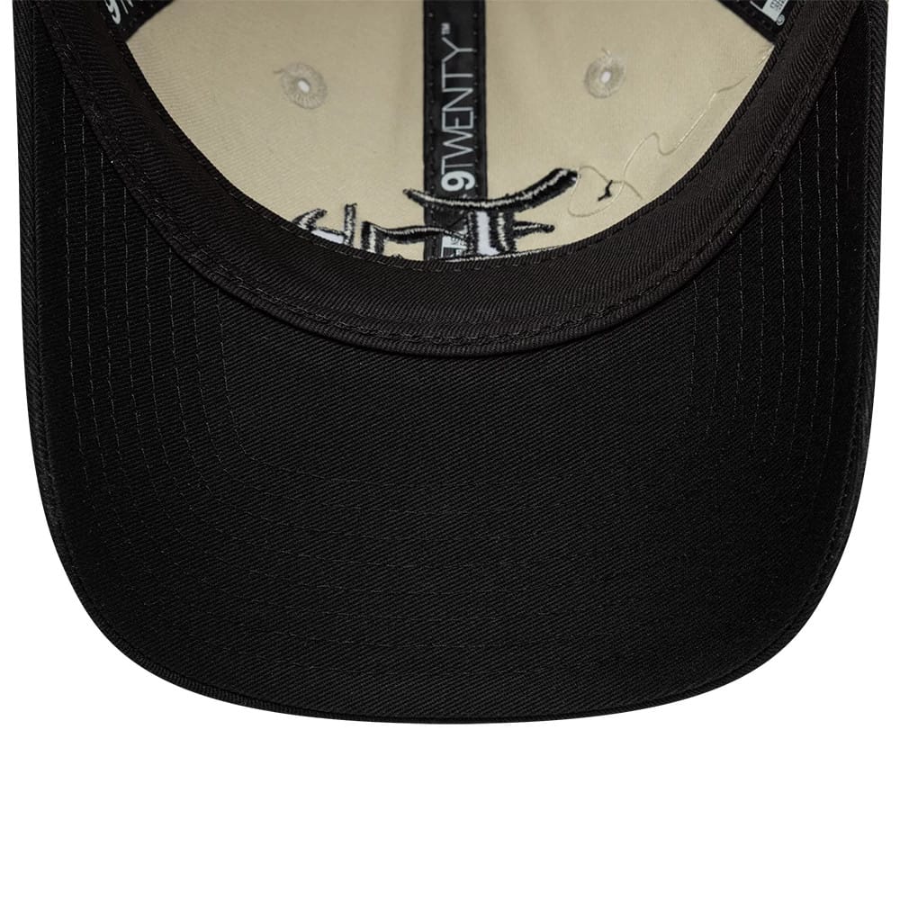 Pictured is this EDWIN x New Era 9TWENTY cap in Cream. 7