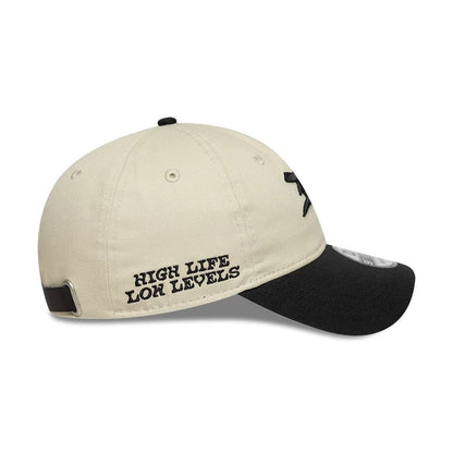 Pictured is this EDWIN x New Era 9TWENTY cap in Cream. 5
