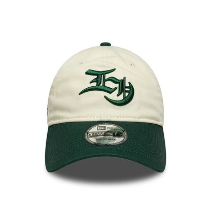 Pictured is this EDWIN x New Era 9TWENTY cap in Dark Green. 3