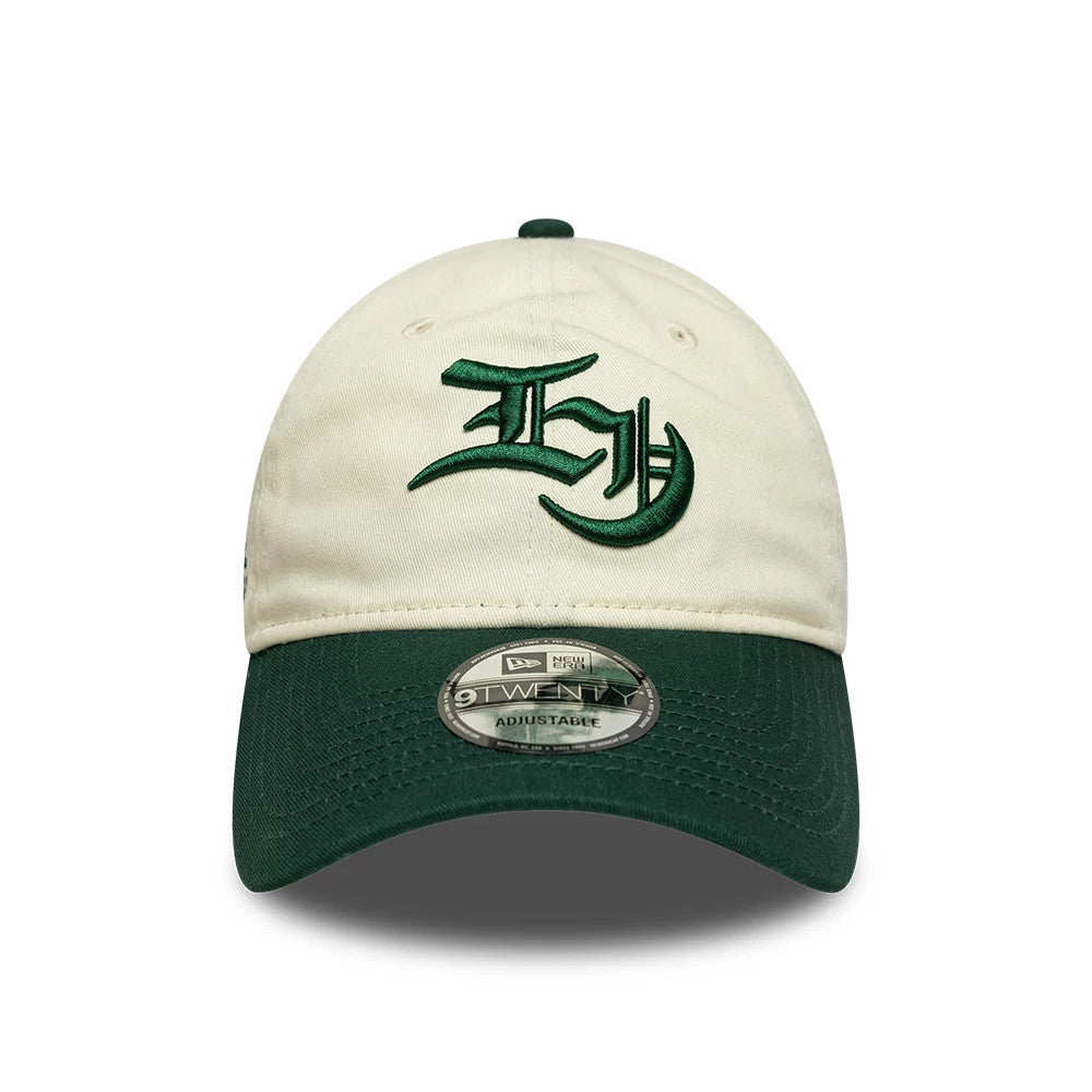 Pictured is this EDWIN x New Era 9TWENTY cap in Cream. 2