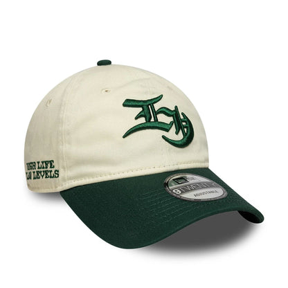 Pictured is this EDWIN x New Era 9TWENTY cap in Dark Green. 1