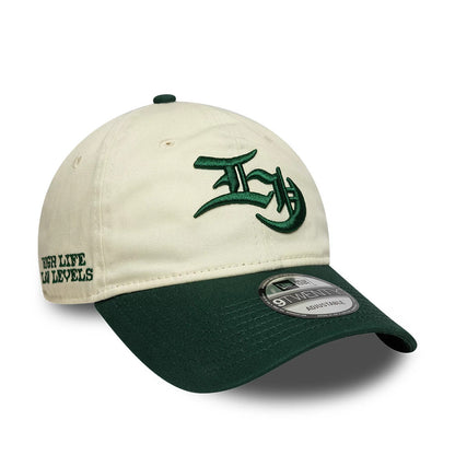 Pictured is this EDWIN x New Era 9TWENTY cap in Cream. 1