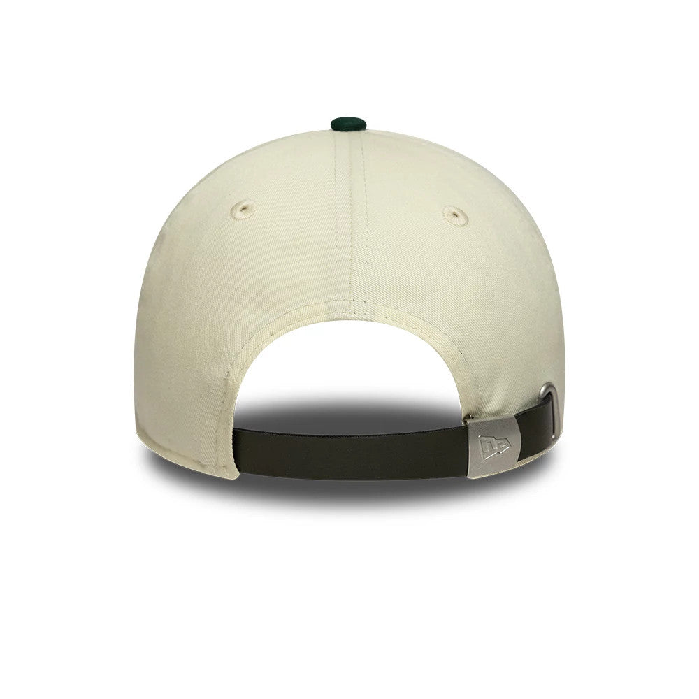 Pictured is this EDWIN x New Era 9TWENTY cap in Cream. 4