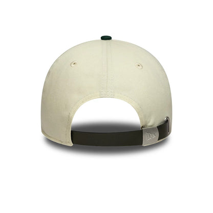 Pictured is this EDWIN x New Era 9TWENTY cap in Cream. 4