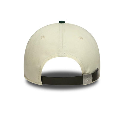 Pictured is this EDWIN x New Era 9TWENTY cap in Cream. 2