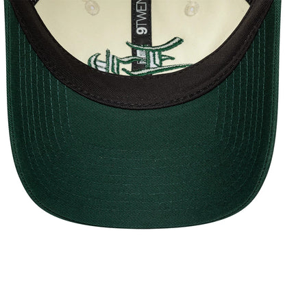 Pictured is this EDWIN x New Era 9TWENTY cap in Cream. 7