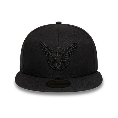 Pictured is this Colucci X New Era 59FIFTY Fitted cap in black. 3