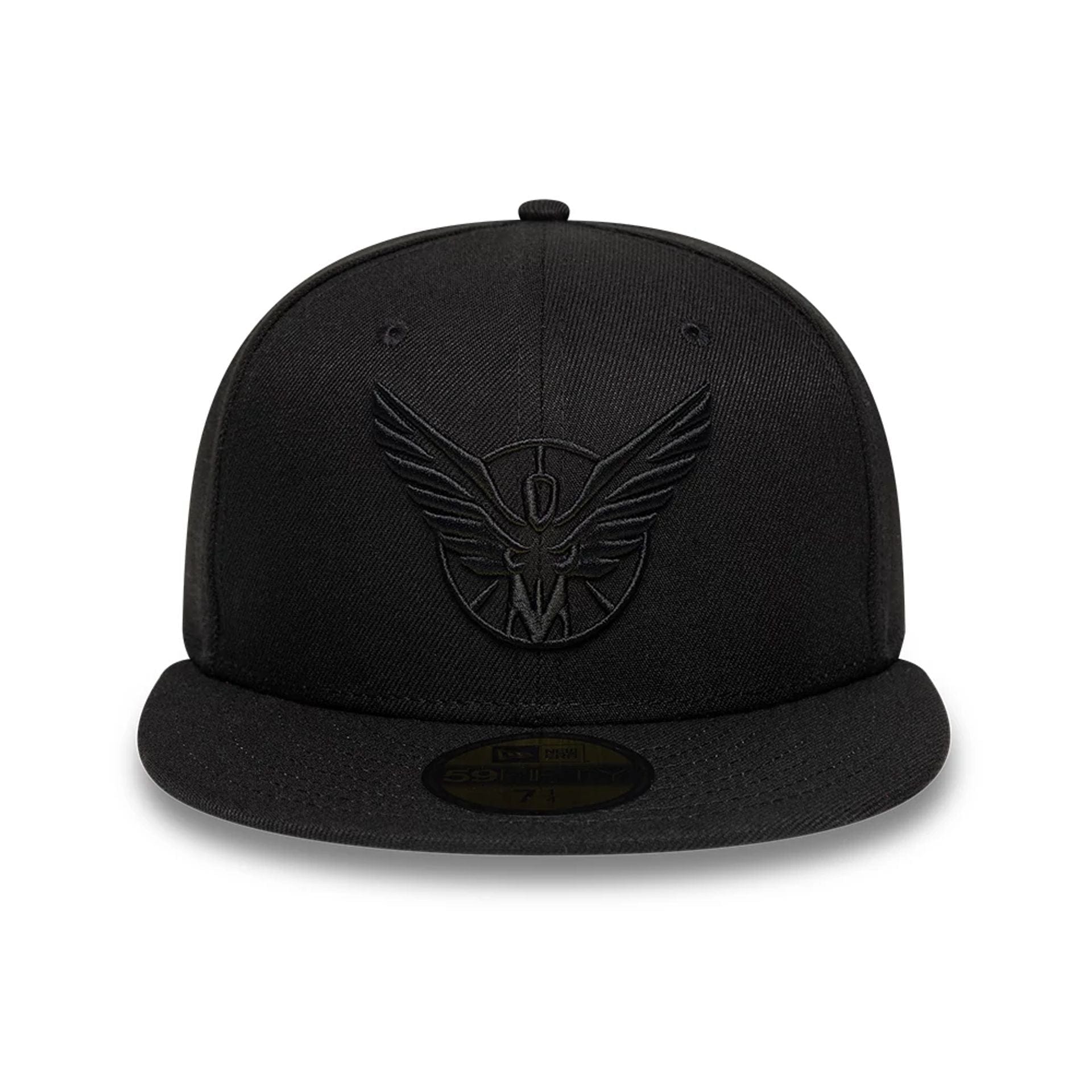 Pictured is this Colucci X New Era 59FIFTY Fitted cap in black. 3