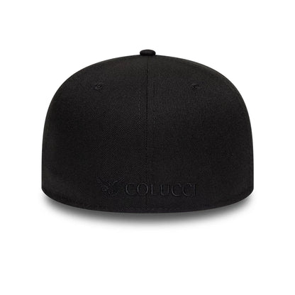 Pictured is this Colucci X New Era 59FIFTY Fitted cap in black. 2