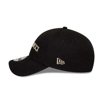 Pictured is this Colucci X New Era 9FORTY cap in black. 4