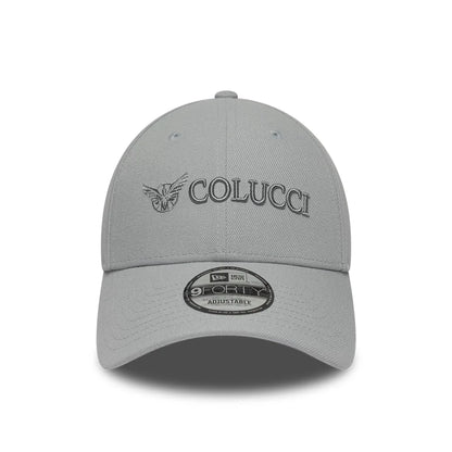 Pictured is this Colucci X New Era 9FORTY cap in grey. 2