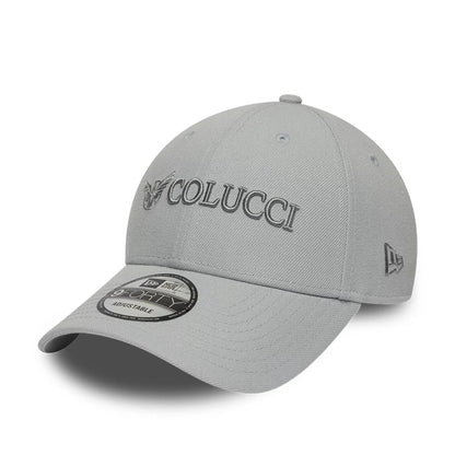 Pictured is this Colucci X New Era 9FORTY cap in grey. 1