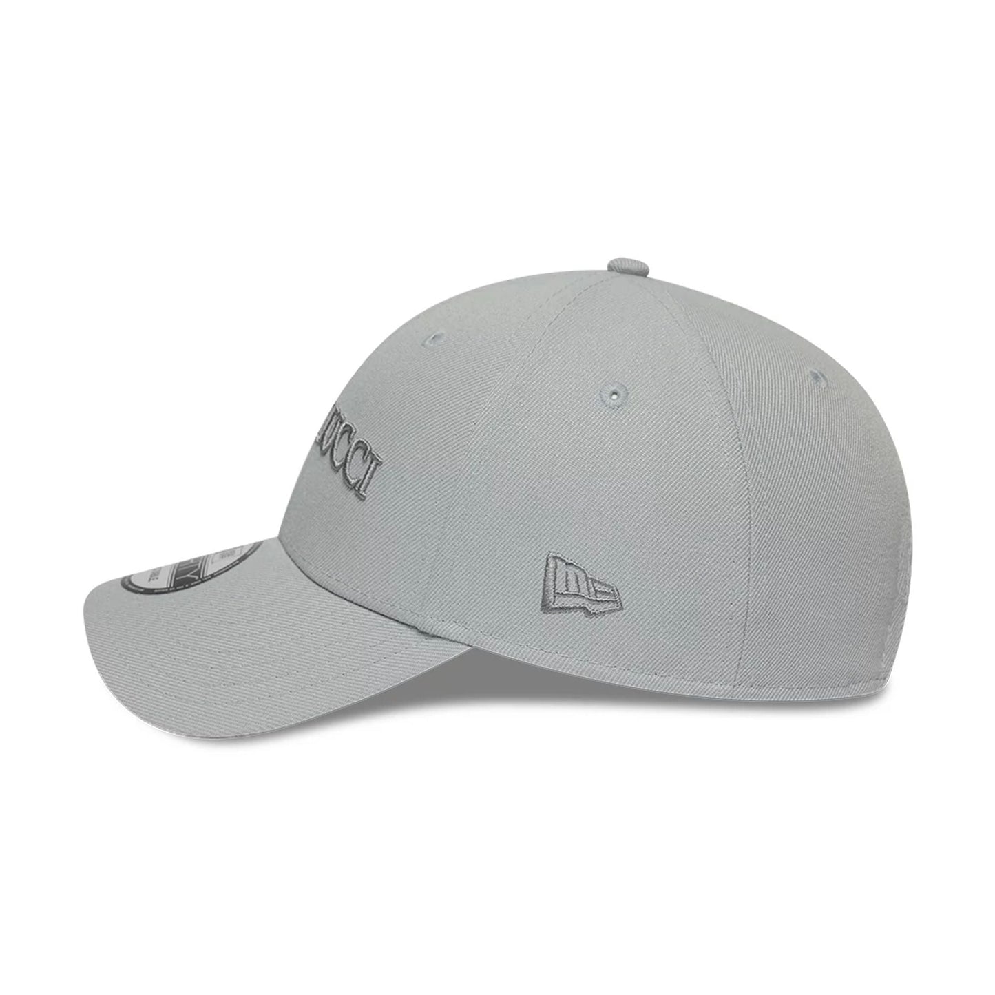Pictured is this Colucci X New Era 9FORTY cap in grey. 4