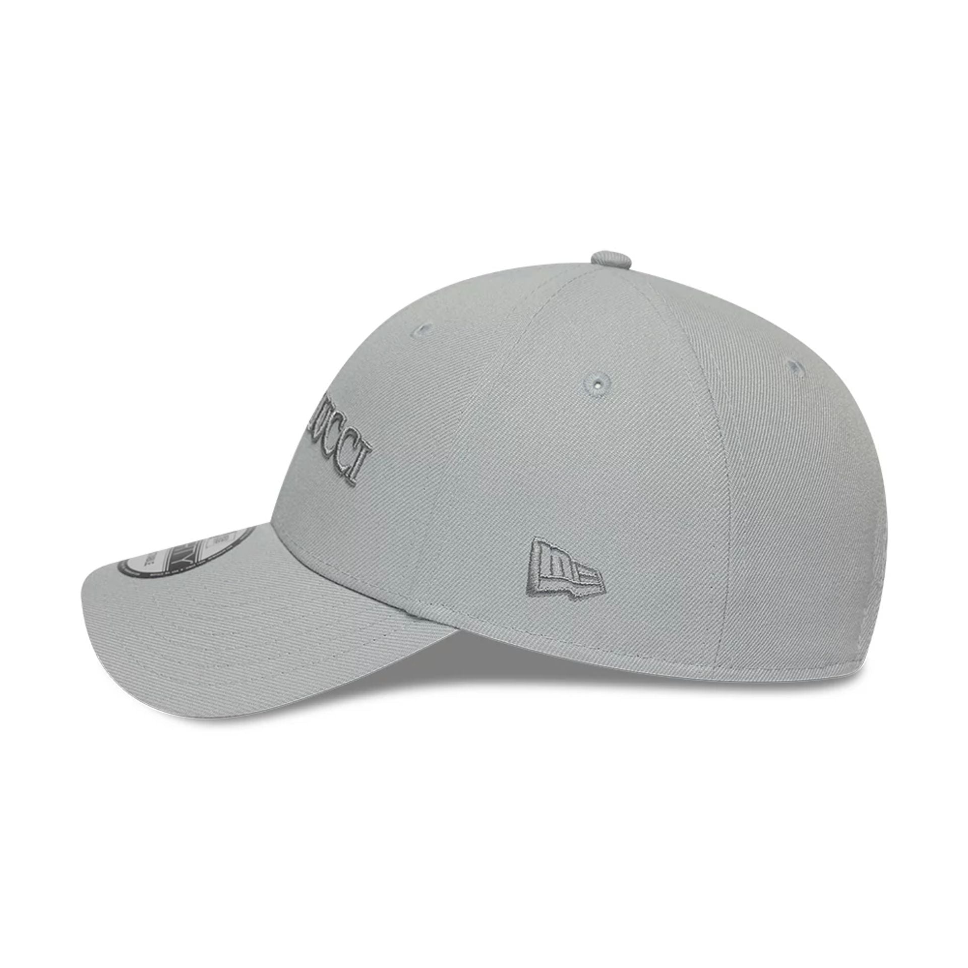 Pictured is this Colucci X New Era 9FORTY cap in grey. 4