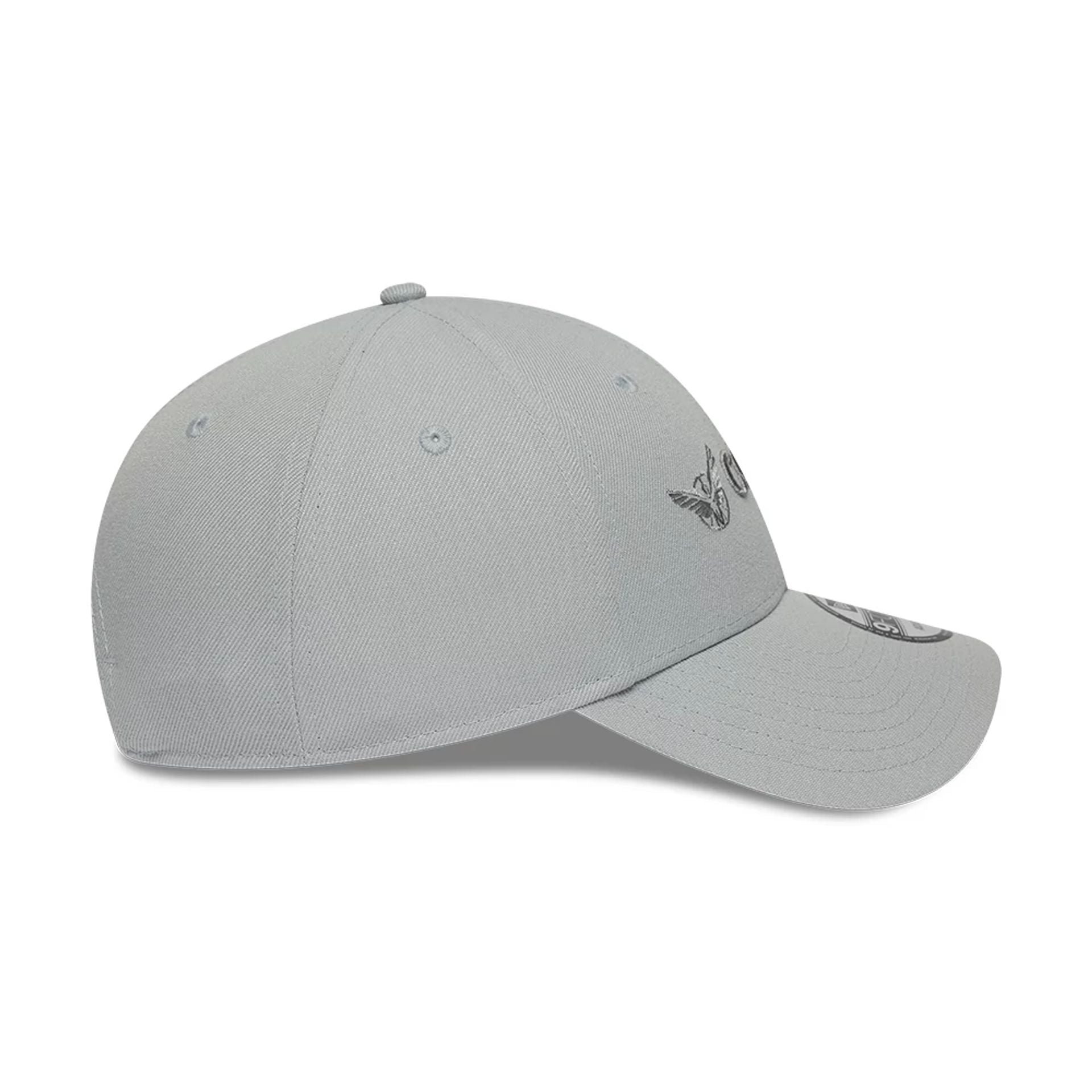 Pictured is this Colucci X New Era 9FORTY cap in grey. 5