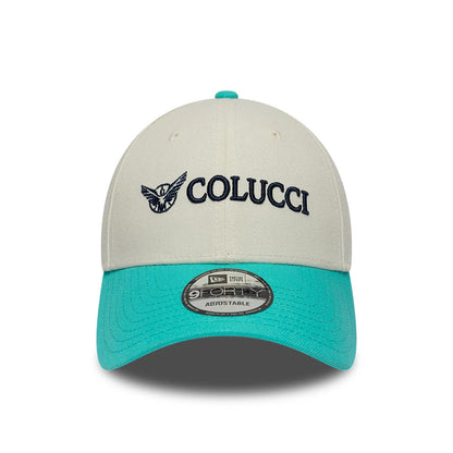 Pictured is this Colucci X New Era 9FORTY cap in white. 3